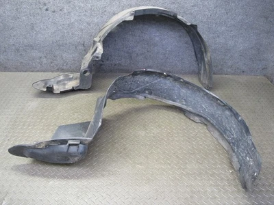 93-97 HONDA DEL SOL EH6 SET OF 2 FRONT FENDER LINER WHEEL ARCH SPLASH SHIELD OEM - Image 1 of 4