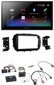 Pioneer USB Bluetooth DAB 2DIN Lenkrad Autoradio für Fiat 500X ab 2014 - Bild 1 von 9