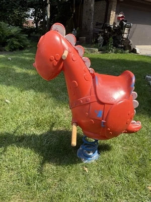 Playground Spring Rider Dinosaur - Image 1 of 4