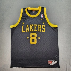 Camiseta Nike Los Angeles Lakers Kobe Bryant #8 Black Stars 2004-05  - Imagen 1 de 14