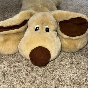 Chosun Stuffed Plush Floppy Puppy Dog 28” Floppy Tan Stuffed Animal HTF - Picture 1 of 9