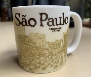 Taza de café espresso Starbucks San Paulo Demitasse 2009 3 oz - Imagen 1 de 6