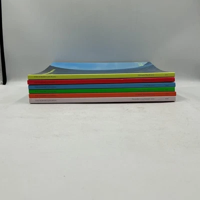 The Surfer's Journal Magazine Vol 30 Issues 1-6 2021 6 Back Issues Lot Surf - Image 1 of 4