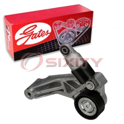 Conjunto de tensor de correa de transmisión Gates DriveAlign para Jeep Wrangler JK 2018 wo Foto 1 de 4