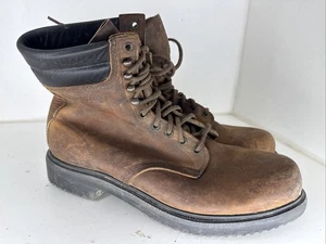 Red Wing 28071 Mens Brown Leather Boots 10 B - Picture 1 of 5