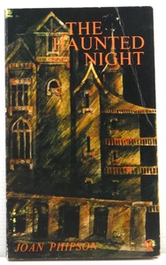 The Haunted Night by Joan Phipson scarce paperback 1973 teen horror fiction - Picture 1 of 12