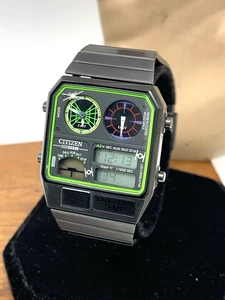 Reloj Hombre Citizen Star Wars JG2109-50W Trench Run Ana-Digi Temp Cuarzo Negro - Imagen 1 de 14