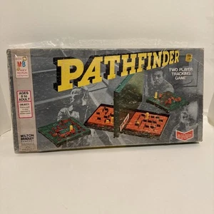 Vintage Pathfinder Two Player Tracking Board Game Milton Bradley 1977 - Picture 1 of 10
