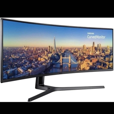 Monitor LCD curvo VA Samsung C49J890DKN 49 pulgadas Foto 1 de 3