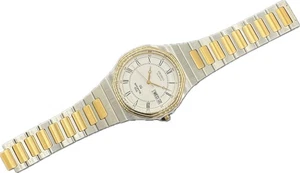 Vintage Seiko Salesman Sample 7123-8499 Men's Wristwatch Case for for Quartz - Picture 1 of 7