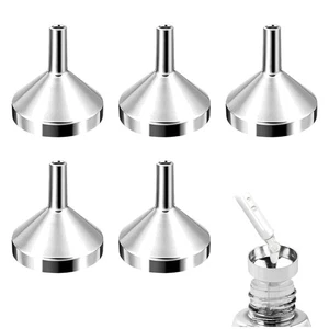 Mini Trichter 5 Stück,Trichter Klein Edelstahl,Kleiner Trichter Küche Straine... - Bild 1 von 10