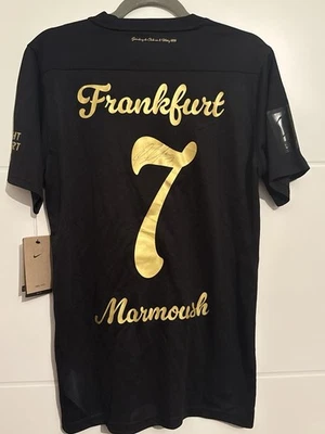 OMAR MARMOUSH Trikot Signiert Frankfurt 125 Jahre Sondertrikot Autogramm COA - Bild 1 von 4