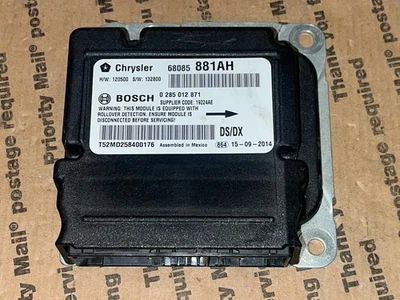Módulo de control OEM 68085881AH 2013-2019 Dodge Ram 1500 Foto 1 de 4