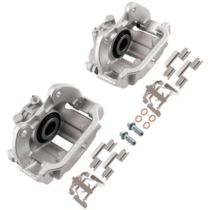 Rear L&R Disc Brake Caliper w/Bracket For Chevrolet Silverado 1500 1999-2002 - Picture 1 of 12