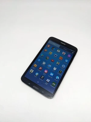 Samsung Galaxy TAB 3 SM-T310 Schwarz Tablet | VOLL FUNKTIONSFÄHIG - Bild 1 von 4