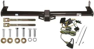 Enganche de remolque para Jeep Wrangler TJ 1997 con kit de arnés de cableado - Imagen 1 de 4