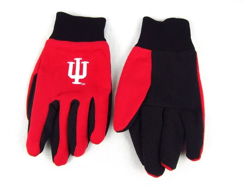 Forever Collectable NCAA 2014 Indiana University Utility Glove Red and Black OS Cover