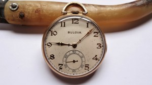 Las mejores ofertas en Reloj de bolsillo Cara Abierta Bulova Relojes de  Bolsillo | eBay