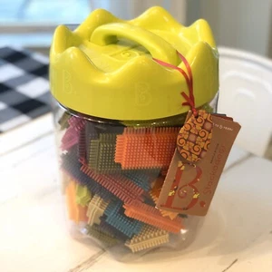 Bristle Block Stackadoos 65 Piece Building Blocks Preschool • 2 to 6 years - Picture 1 of 1