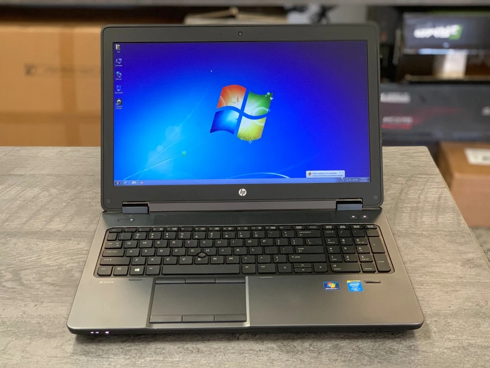 HP Zbook 17, Intel Core i7 CPU, 1TB Hard Disk, 16GB, AMD Fire pro/nVIDIA Quadro - Image 1 of 4