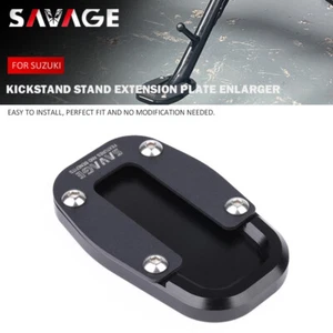 Kickstand Stand Extension Plate Enlarger for SUZUKI GSX-8S/R GSX 8S GSXS8R - Picture 1 of 9