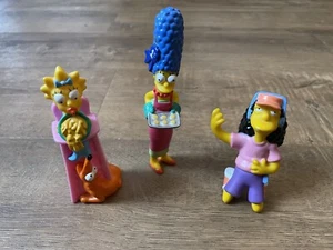 The Simpsons Burger King Figures Bundle Job Lot 3 Figures - Picture 1 of 5