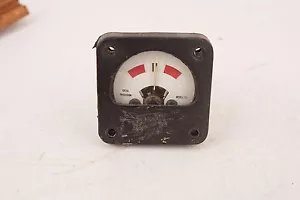 Ideal Precision Panel Gauge Model 131 Steampunk (D3L-4) Electrical Plus Minus - Picture 1 of 4