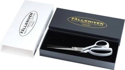 Fallkniven Tailors Scissors w/4.3" Elmax Super Steel Blades Stainless Handles - Image 1 of 3