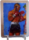 Mr. T as Clubber Lang Limited Edition Card 3 #26/50 Signed Auto by Edward Vela