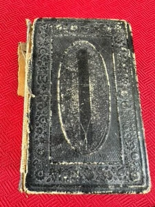 Hymns Revised Edition METHODIST EPISCOPAL Church Mini Travel 1868 Antique book - Picture 1 of 7