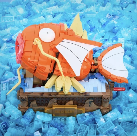 SDCC 2023 Mattel Creations Magikarp Pokemon Exclusive IN HAND Cover