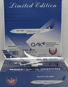 United Aircraft Corporation IL-96-400M 96115 Phoenix 11913 Maßstab 1:400 - Bild 1 von 18