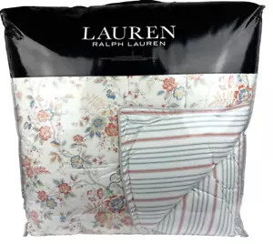 RALPH LAUREN QUEEN FULL Carolyne Vine Floral Multicolor Comforter Set Shams - Picture 1 of 19