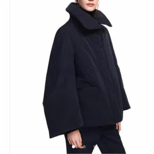 Uniqlo x Jil Sander J Hybrid Down Jacket Women Black Size XS from JAPAN - Picture 1 of 6