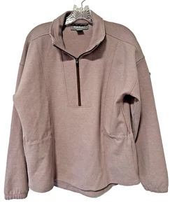 Ariat Tek Langarm Wollmischung M Ariaytek helllila 1/4 Zip Princess Naht - Bild 1 von 11