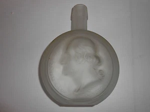 George Washington Milchglasflasche Wheaton 36E - Bild 1 von 4