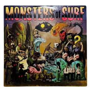 MONSTERS OF SURF - Various Artists- ( CD, 2014) Ding Dong Records RARE - Bild 1 von 7