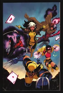 UNCANNY X-MEN #1 David Marquez 1:100 Virgin Variant NM - Picture 1 of 2