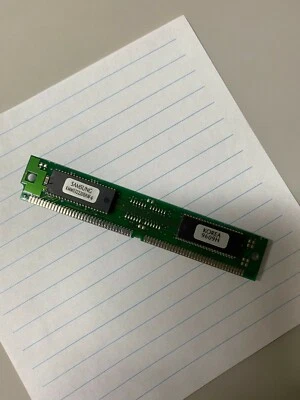 Printronix P5000 P/N 203142-001 & IBM 6400 P/N 24H9010 - 8MB DRAM SIMM Memory. - Image 1 of 2