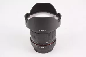 Rokinon ED 14mm f/2.8 ED AS IF UMC Wide Angle Prime Lens For Canon EF #T-26645 - Picture 1 of 9