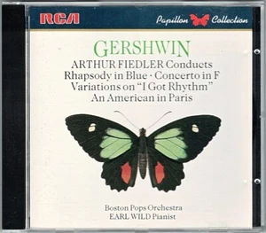 Arthur FIEDLER Earl WILD GERSHWIN Rhapsody In Blue Concerto An American in Paris - Picture 1 of 1