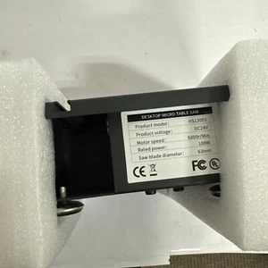 Multifunctional Mini Table Saw Micro Precision Desktop DIY Woodworking Chainsaw - Picture 1 of 3