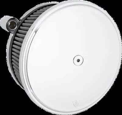 AN Big Sucker Stage 2 Air Filter Kit Chrome Harley Ultra Limited Low 15 - Image 1 of 4