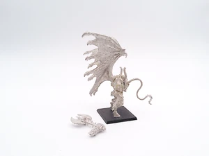 Greater Daemon of Khorne Blood Thirster (metal) x1 Chaos Daemons sin montar - Imagen 1 de 3