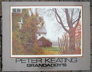 NEU HOPE PA PETER KEATING GRANDADDY'S 1985 VINTAGE POSTER - Bild 1 von 1