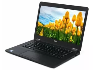 Dell Latitude E7470 i7-6600U 8GB 256GB SSD WEBCAM WIFI BT HDMI W10 14" FHD - Picture 1 of 2