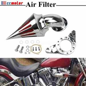 Spike Intake Air Cleaner Filter Kit for Harley Dyna CV Carburetor Delphi V-Twin - Picture 1 of 12