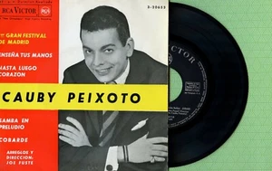CAUBY PEIXOTO / Enseña Tus Manos, Samba ... RCA 3-20653 Press Spain 1963 EP EX - Picture 1 of 5
