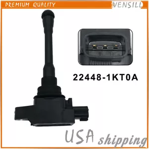 22448-1KT0A Ignition Coil For Nissan Altima Sentra Versa Infiniti FX50 QX60 Q70 - Bild 1 von 5
