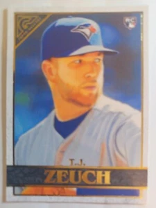 2020 Topps Gallery Baseball #143 T.J. Zeuch (Rookie) - Bild 1 von 3